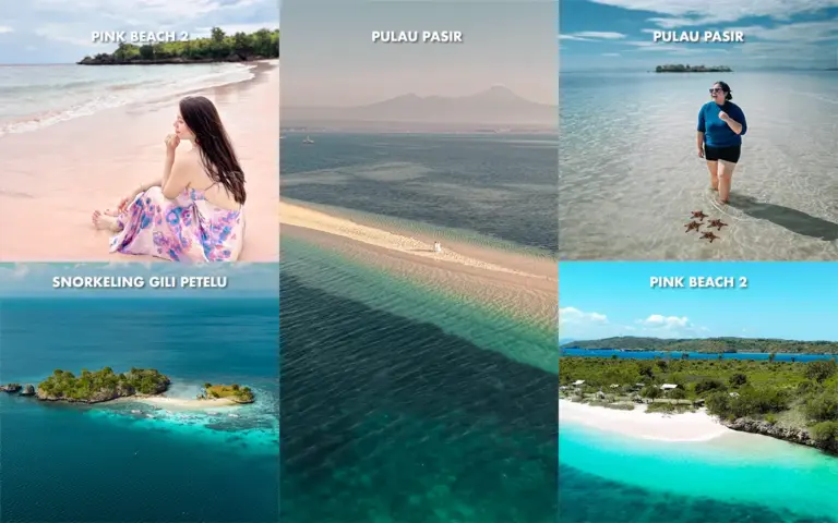 PINK BEACH LOMBOK