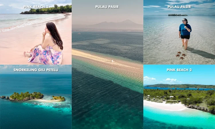 PINK BEACH LOMBOK